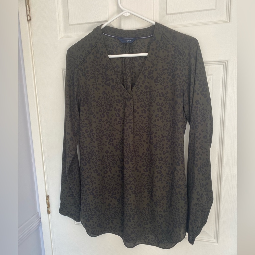 Denver Hayes Blouse, size M
